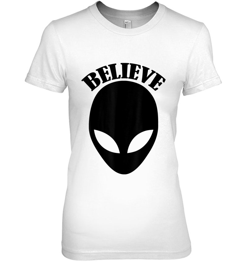 Extraterrestrial Gift - Believe Alien Hoodie