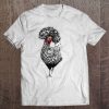 Funny Polish Chicken Shirt Backyard Chicken Coop Farm Tee