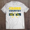 Funny Xc Cross Country Coach Gift We Run Miles Men Women Tee