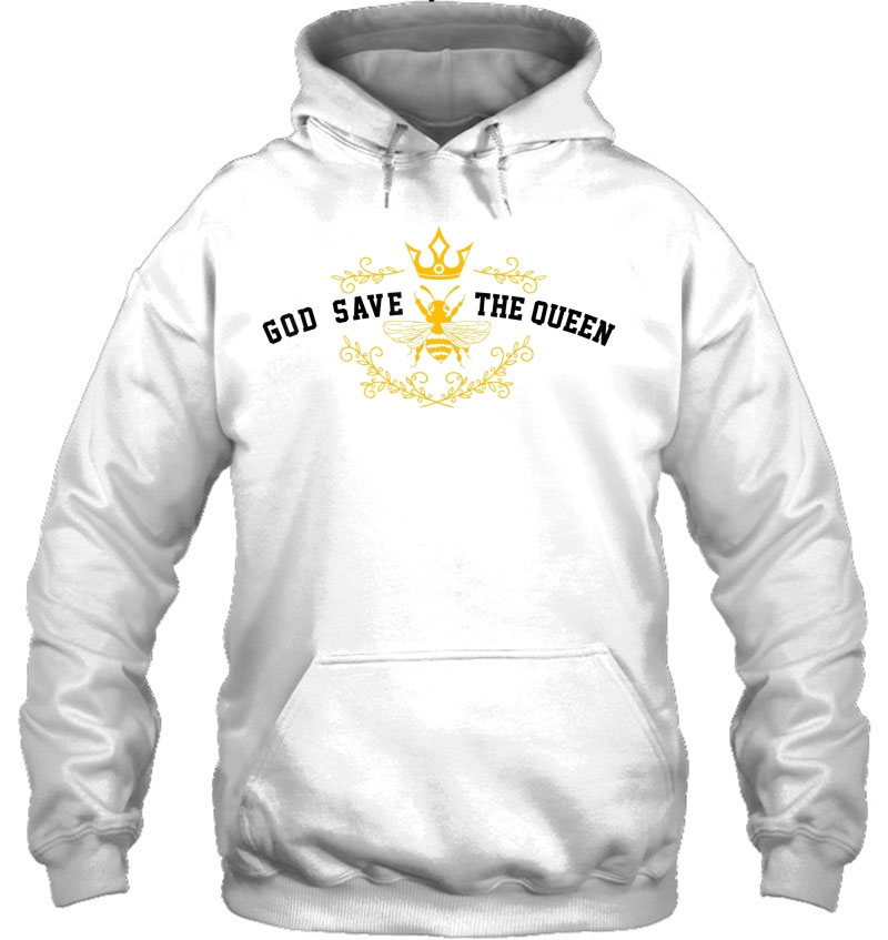 God Save The Queen Funny Tees Great Gift For Honey Beekeper Mugs