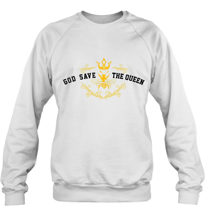 God Save The Queen Funny Tees Great Gift For Honey Beekeper Mugs