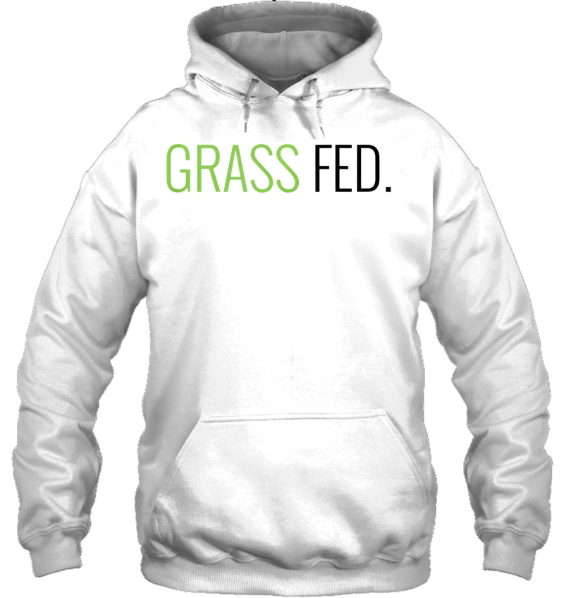 Grass Fed Vegetarian Gift Animal Lover Vegan Tee Tank Top Mugs