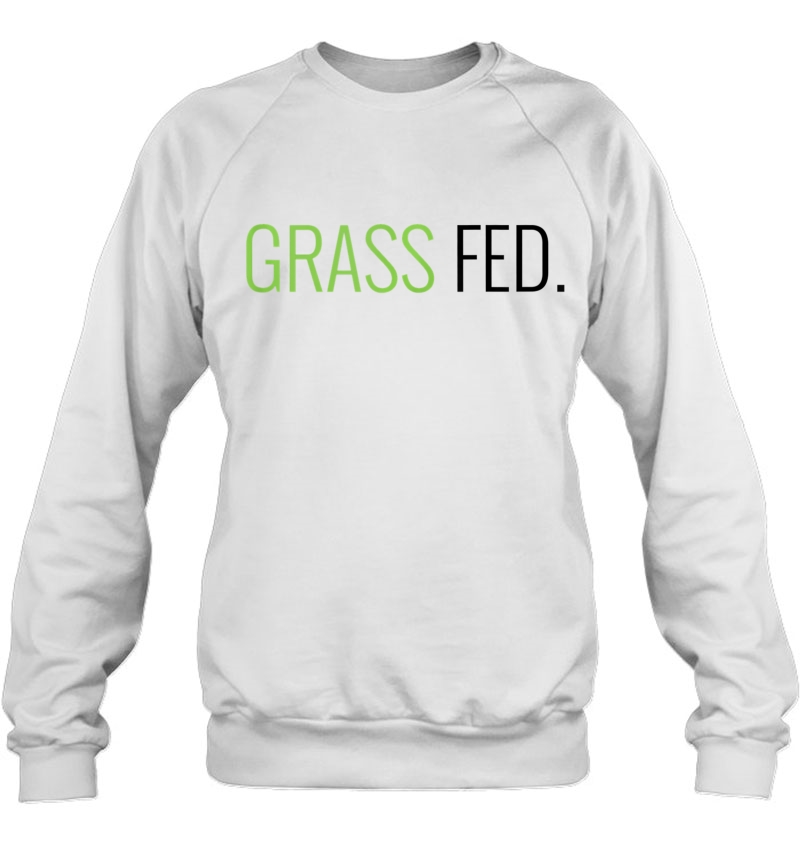 Grass Fed Vegetarian Gift Animal Lover Vegan Tee Tank Top Mugs