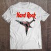 Hard Rock Guitar Musician Tee Tee