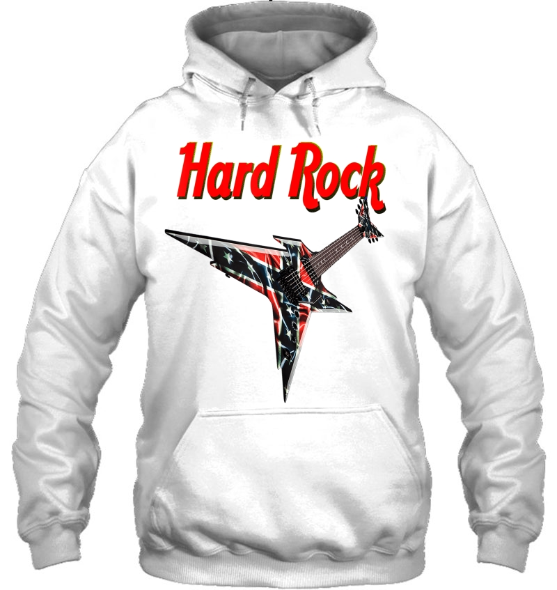 Hard Rock Guitar Musician Tee Hoodie