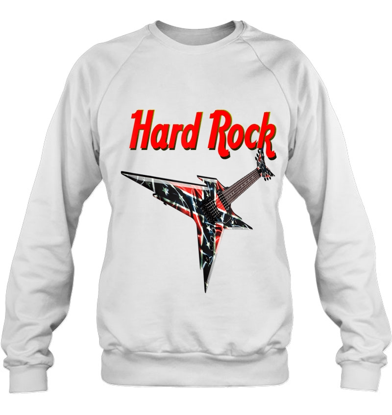 Hard Rock Guitar Musician Tee Sweatshirt