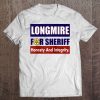 Longmire For Sheriff Raglan Baseball Tee Tee