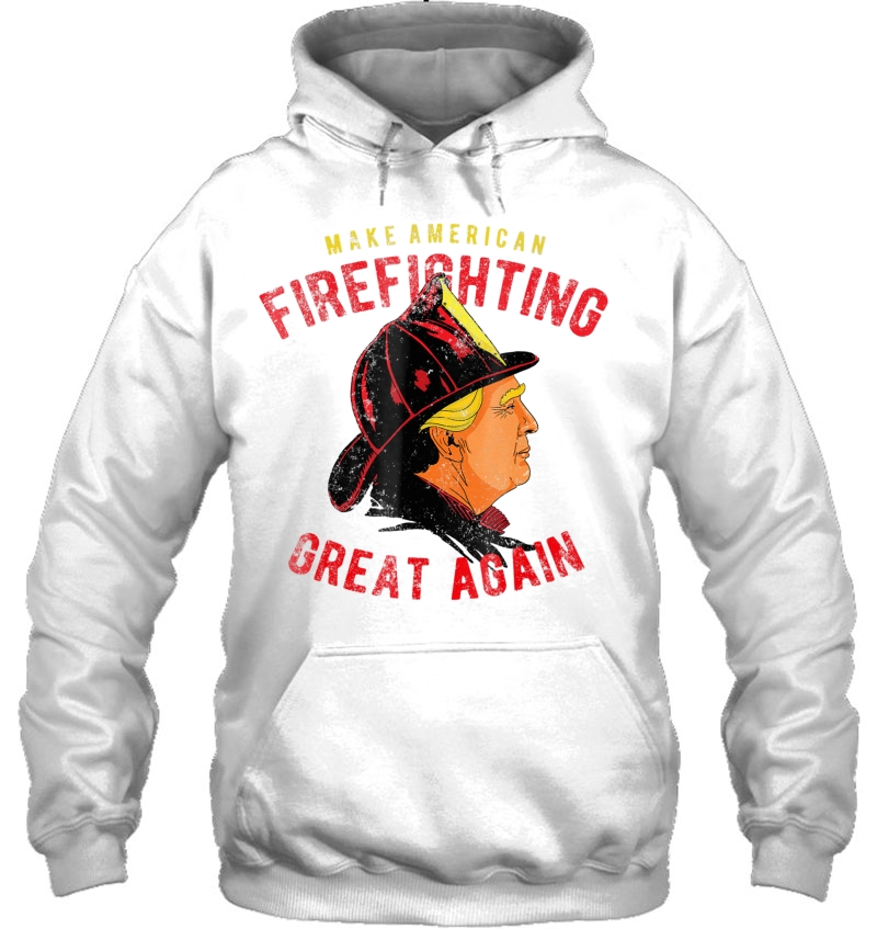 Make Firefighting Great Again - Trump Firefighter Mugs