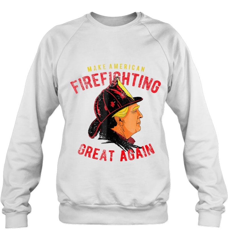 Make Firefighting Great Again - Trump Firefighter Mugs