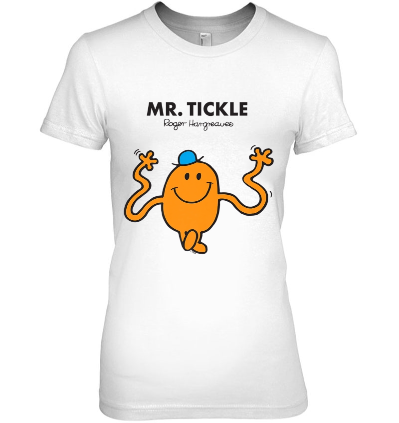 Mr. Men Mr. Tickle Premium Ladies Tee