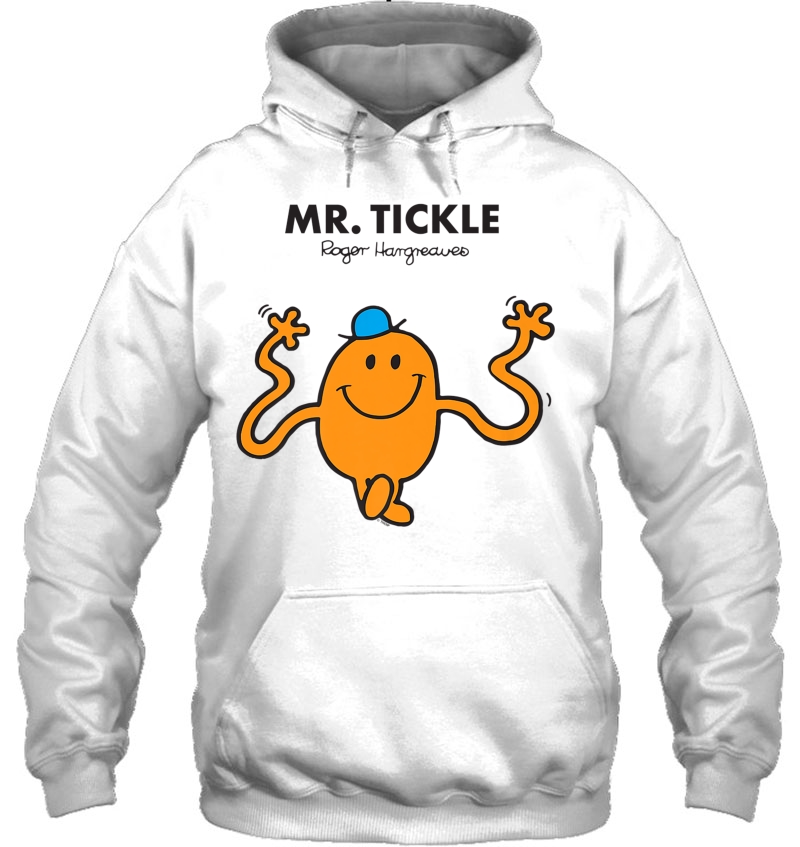 Mr. Men Mr. Tickle Premium Hoodie