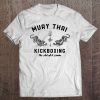 Muay Thai Twin Tigers Mma Warrior Fight Tee