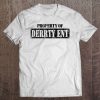 Nelly Property Of Derrty Ent - Black Logo Tee