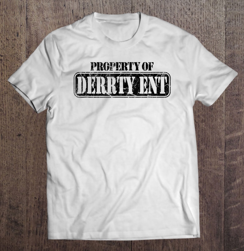 Black Logo Camiseta sin Mangas Nelly Property of Derrty Ent Tank