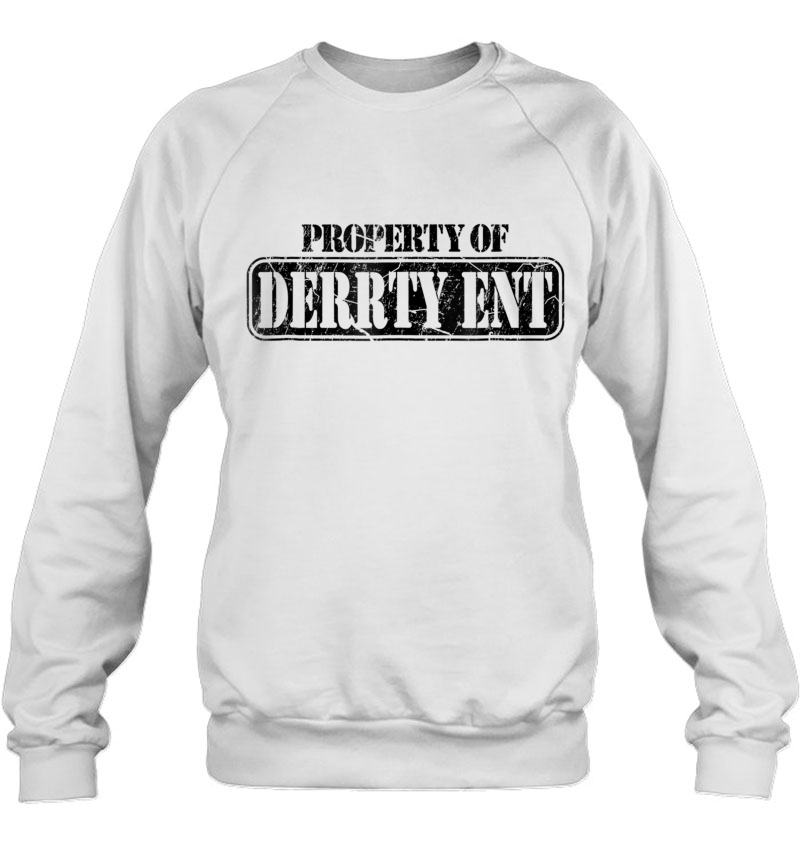 Black Logo Camiseta sin Mangas Nelly Property of Derrty Ent Tank