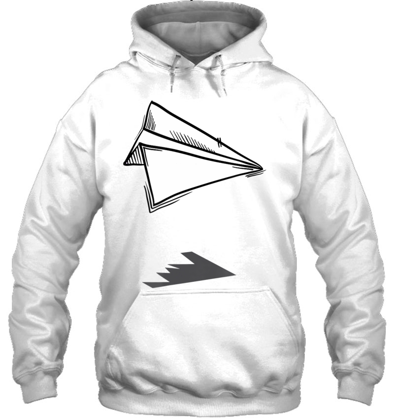 Paper Airplane Shirt Aviation Tee For Aircraft Fans Mugs