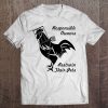 Responsible Owners - Femdom Cock Cage Male Chastity Tee