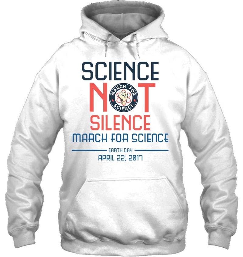 Science Not Silence March For Science Tee Mugs