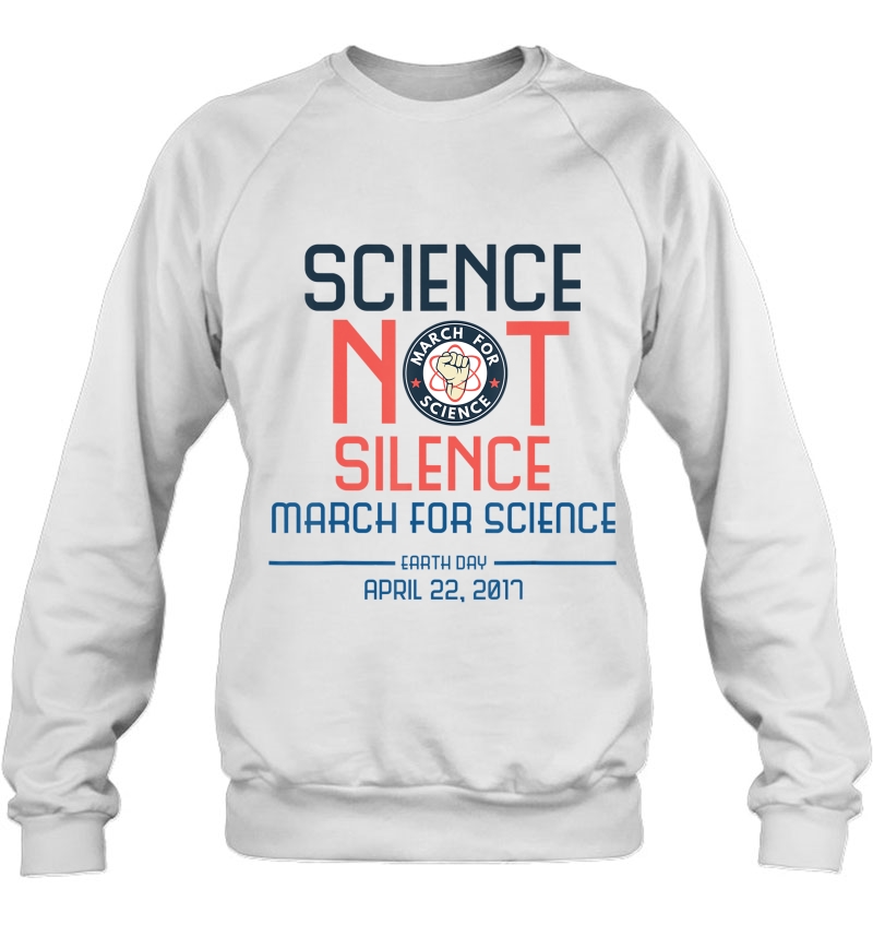 Science Not Silence March For Science Tee Mugs