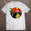 Shade Skull Hawaiian Beach Art Funny Pop Culture Lover Gift Tee