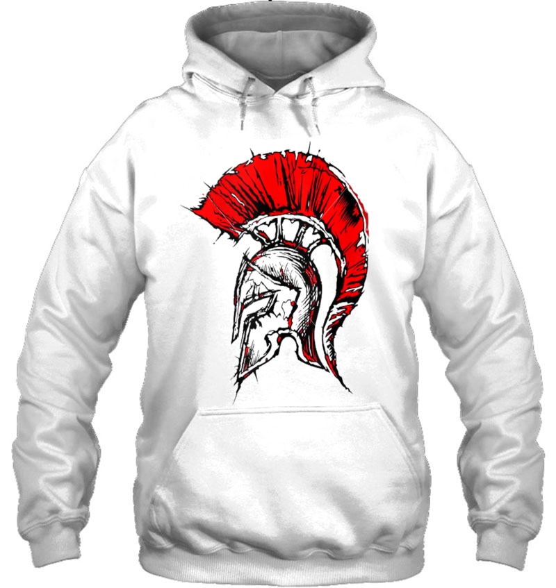 Spartan Gym Work Race Sport Tank Top Hoodie