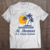 St. Thomas Us Virgin Islands Shirt Caribbean Beach Souvenir Tee