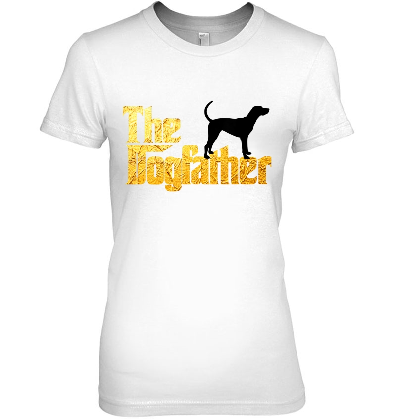 Treeing Walker Coonhound Gifts - Dogfather Hoodie