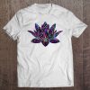 Womens Lotus Yoga Galaxy Tank Top Tee