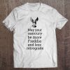 Womens May Your Mercury Be More Freddie And Less Retrograde Wings V-Neck Tee