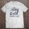 Womens Stay Wild Ocean Child Tank Top Tee