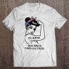 Womens Unbreakable Icu Nurse Hero Frontline Essential Worker Gift Tee