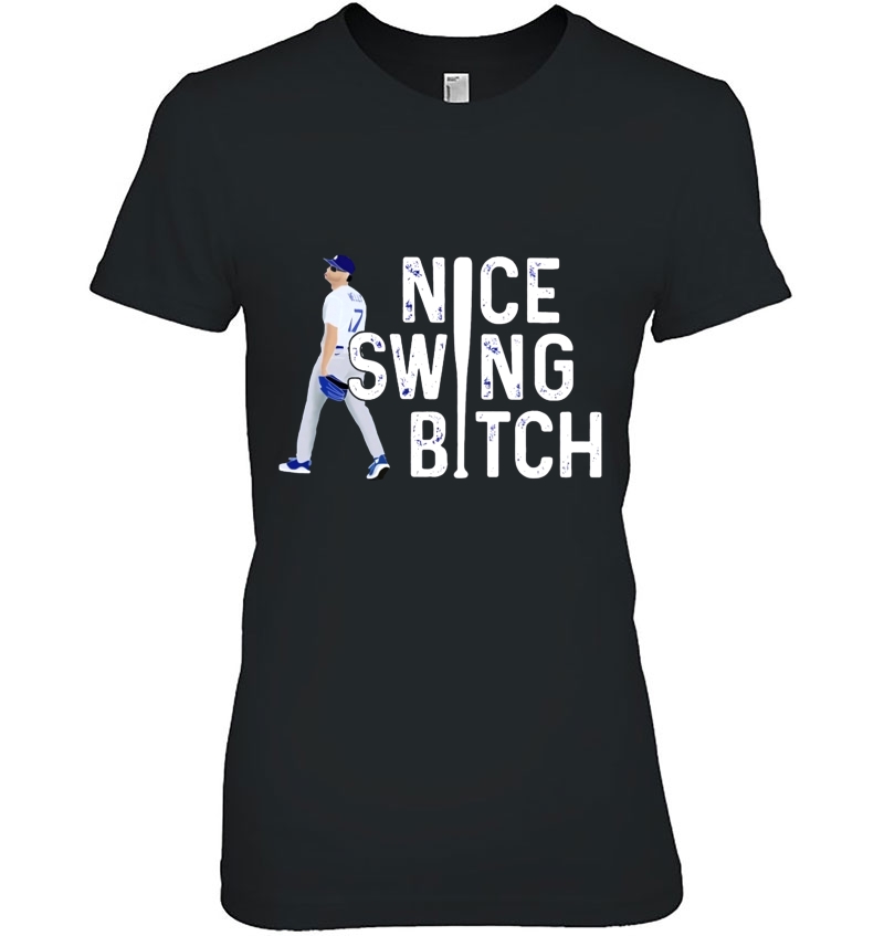 Nice Swing Bitch Joe Kelly Los Angeles Dodgers Hoodie