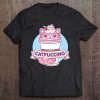 Catpuccino Coffee Cute Kawaii Cat Frappuccino Tee