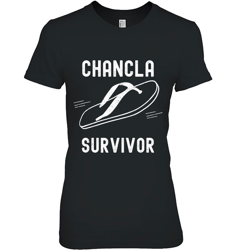 Chancla Survivor - Funny Mexican Hoodie