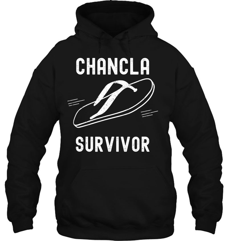 Chancla Survivor - Funny Mexican Mugs