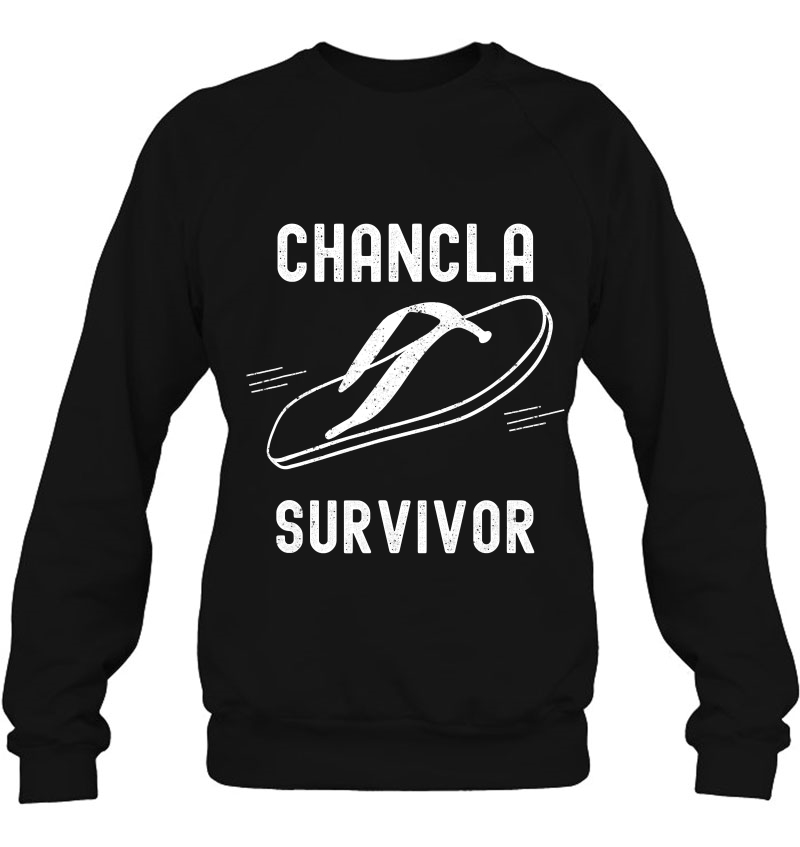 Chancla Survivor - Funny Mexican Mugs