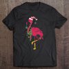 Christmas Flamingo Tee