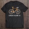 Coeur D'alene Id Bike Cyclist Tee