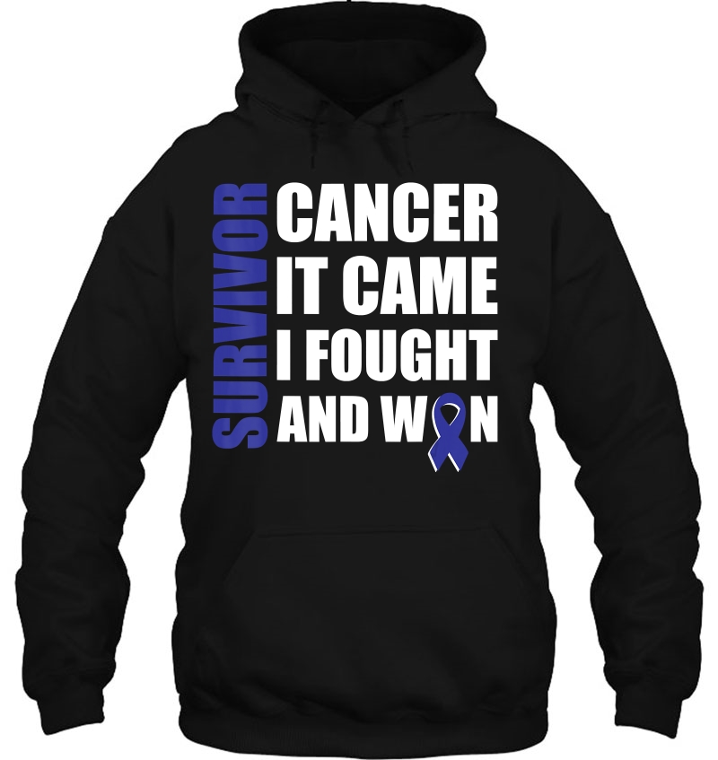 Colon Cancer Awareness Fight Cancer Ribbon Mugs