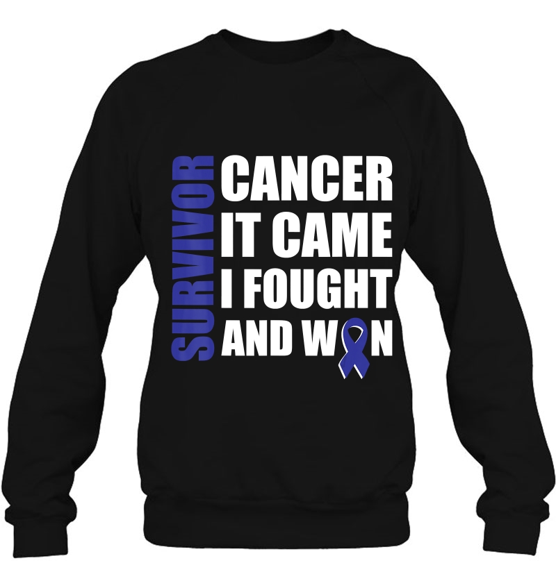 Colon Cancer Awareness Fight Cancer Ribbon Mugs