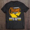 Cornhole Champion Shirt Corn Hole Toss Boss Funny Winner Tee