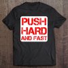 Cpr Instructor Tshirt First Aid Push Hard And Fast Tee