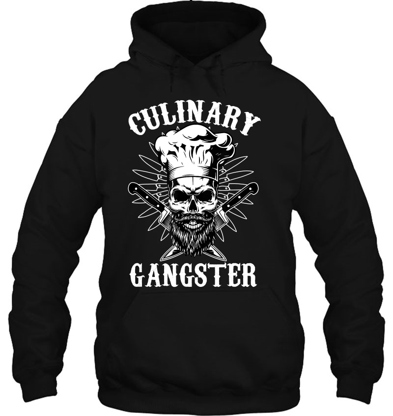 Culinary Gangster Skeleton Chef Funny Cooking Cook Mugs