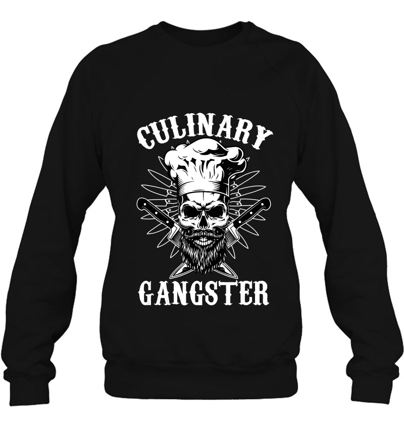 Culinary Gangster Skeleton Chef Funny Cooking Cook Mugs