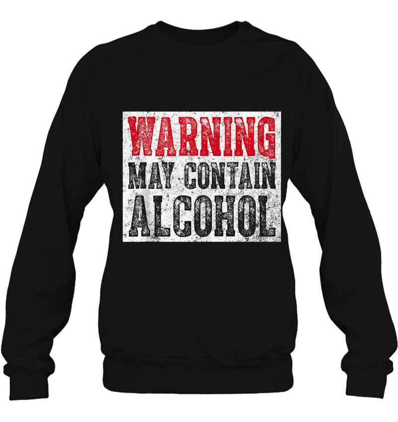 Cute Drinking Gift Funny Warning May Contain Alcohol Mugs