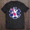 Dabbing Unicorn Ems Emt Nurse Medic Doctor Funny Tee