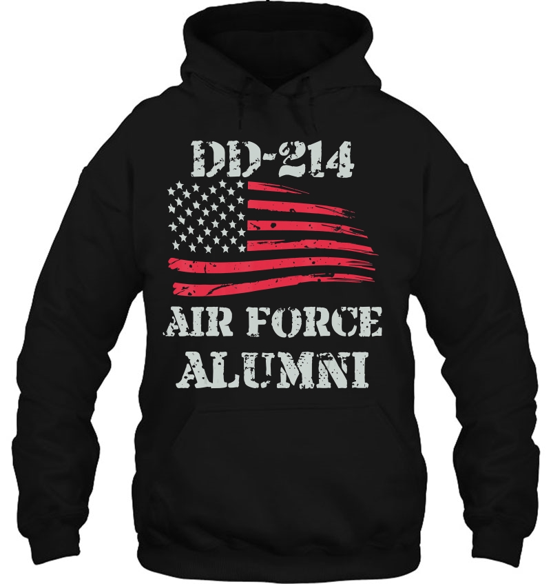 Dd-214 Air Force Alumni Vintage American Usa Flag Usaf Mugs