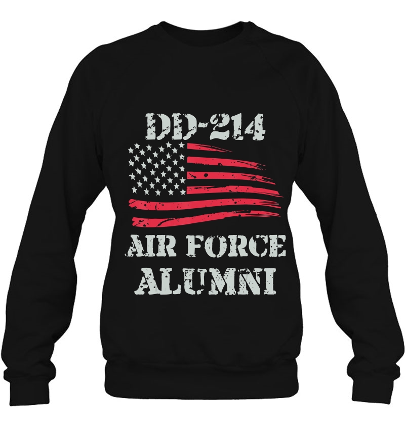 Dd-214 Air Force Alumni Vintage American Usa Flag Usaf Mugs