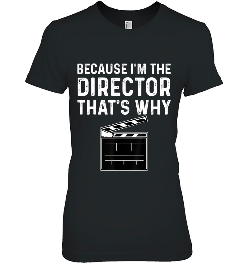 Director Theater Filmmaker Clapper Board Hoodie