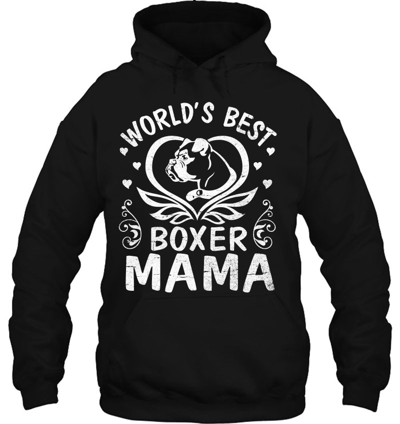 Dog In Big Heart World's Best Boxer Mama Happy Mother Mom Mugs